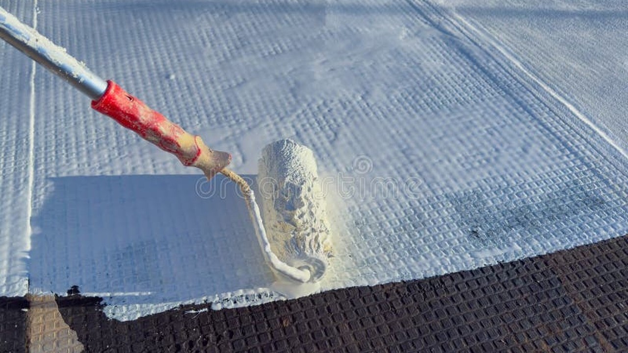 Flat Roof Coating overview